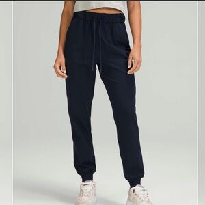 Lululemon stretch high rise jogger